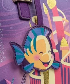 Modern Pinup Loungefly Disney Ariel Castle Collection Crossbody Bag