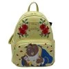 Modern Pinup Exclusive Beauty And The Beast My Love Mini Backpack Bags
