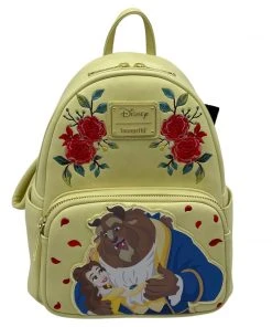 Modern Pinup Exclusive Beauty And The Beast My Love Mini Backpack Bags