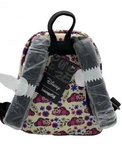 Modern Pinup Exclusive Loungefly Cheshire Cat All Over Print Mini Backpack Bags