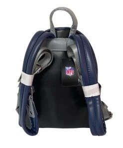 Modern Pinup Loungefly NFL Dallas Cowboys Logo AOP Mini Backpack Bags