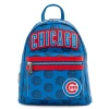 Modern Pinup Loungefly MLB Chicago Cubs Logo Mini Backpack Bags