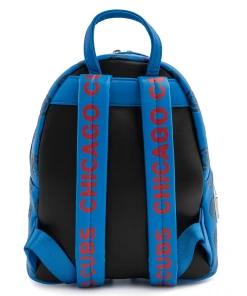 Modern Pinup Loungefly MLB Chicago Cubs Logo Mini Backpack Bags 10 Modern Pinup Loungefly MLB Chicago Cubs Logo Mini Backpack Bags