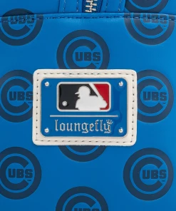 Modern Pinup Loungefly MLB Chicago Cubs Logo Mini Backpack Bags 9 Modern Pinup Loungefly MLB Chicago Cubs Logo Mini Backpack Bags