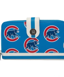 Modern Pinup Loungefly MLB Chicago Cubs Logo Wallet