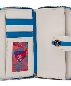 Modern Pinup Loungefly MLB Chicago Cubs Logo Wallet