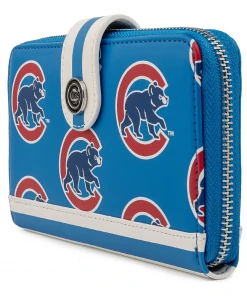 Modern Pinup Loungefly MLB Chicago Cubs Logo Wallet