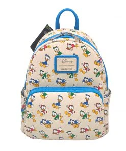 Modern Pinup Exclusive Loungefly Huey Dewey Louie AOP Backpack Bags