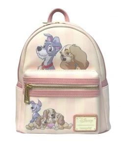 Bags Modern Pinup Exclusive Loungefly Lady And The Tramp Mini Backpack