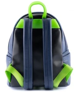 Modern Pinup Bags Loungefly NFL Seattle Seahawks Logo AOP Mini Backpack