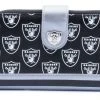 Modern Pinup Loungefly NFL Las Vegas Raiders Logo AOP Wallet