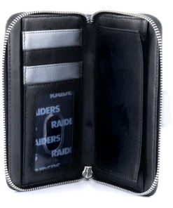 Modern Pinup Loungefly NFL Las Vegas Raiders Logo AOP Wallet