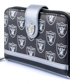 Modern Pinup Loungefly NFL Las Vegas Raiders Logo AOP Wallet