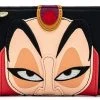 Modern Pinup Wallets Loungefly Disney Aladdin Jafar Cosplay Flap Wallet
