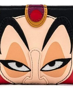 Modern Pinup Wallets Loungefly Disney Aladdin Jafar Cosplay Flap Wallet
