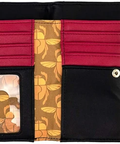 Modern Pinup Wallets Loungefly Disney Aladdin Jafar Cosplay Flap Wallet