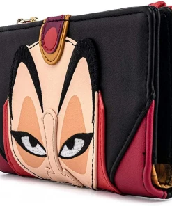 Modern Pinup Wallets Loungefly Disney Aladdin Jafar Cosplay Flap Wallet