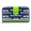 Modern Pinup Wallets Loungefly NFL Seattle Seahawks Logo AOP Wallet