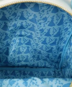 Modern Pinup Exclusive Loungefly Princess Stained Glass Mini Backpack