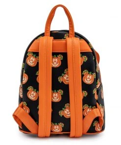 Modern Pinup Loungefly Disney Mickey-O-Lantern Mini Backpack Bags
