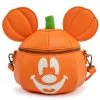 Modern Pinup Bags Loungefly Disney Mickey-O-Lantern Crossbody Bag