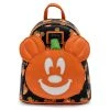 Modern Pinup Loungefly Disney Mickey-O-Lantern Mini Backpack Bags