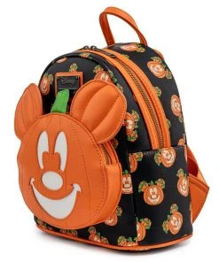Modern Pinup Loungefly Disney Mickey-O-Lantern Mini Backpack Bags