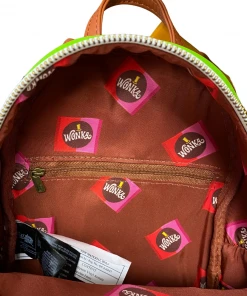Modern Pinup Exclusive Loungefly Willy Wonka Oompa Loompa Mini Backpack Bags