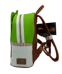 Modern Pinup Exclusive Loungefly Willy Wonka Oompa Loompa Mini Backpack Bags