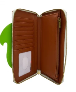 Wallets Modern Pinup Exclusive Loungefly Willy Wonka Oompa Loompa Wallet