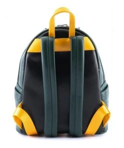 Modern Pinup Loungefly NFL Green Bay Packers Logo AOP Mini Backpack Bags