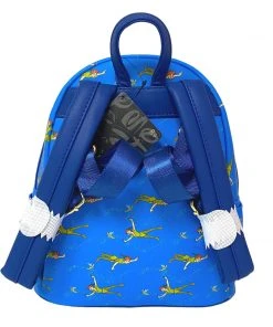 Bags Modern Pinup Exclusive Peter Pan And Tinker Bell All Over Print Mini Backpack