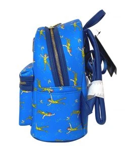 Bags Modern Pinup Exclusive Peter Pan And Tinker Bell All Over Print Mini Backpack