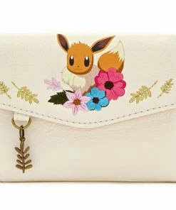 Modern Pinup Loungefly Pokemon Eeveelutions Eevee Floral Wallet Wallets