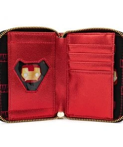 Modern Pinup Pop By Loungefly Marvel Iron Man Wallet Wallets