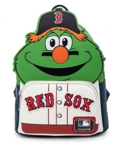 Modern Pinup Loungefly Boston Red Sox Wally The Green Monster Mini Backpack Bags