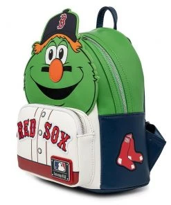 Modern Pinup Loungefly Boston Red Sox Wally The Green Monster Mini Backpack Bags