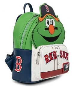 Modern Pinup Loungefly Boston Red Sox Wally The Green Monster Mini Backpack Bags