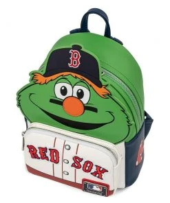Modern Pinup Loungefly Boston Red Sox Wally The Green Monster Mini Backpack Bags
