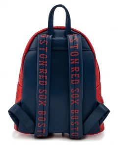 Modern Pinup Loungefly Boston Red Sox Logo Mini Backpack Bags