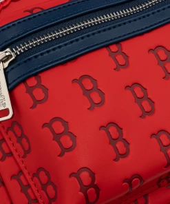 Modern Pinup Loungefly Boston Red Sox Logo Mini Backpack Bags