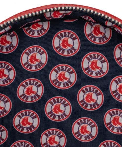 Modern Pinup Loungefly Boston Red Sox Logo Mini Backpack Bags