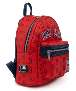Modern Pinup Loungefly Boston Red Sox Logo Mini Backpack Bags
