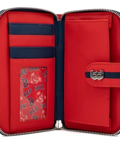 Modern Pinup Loungefly Boston Red Sox Logo Wallet