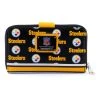 Modern Pinup Wallets Loungefly NFL Pittsburgh Steelers Logo AOP Wallet