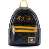 Modern Pinup Bags Loungefly NFL Pittsburgh Steelers Logo AOP Mini Backpack