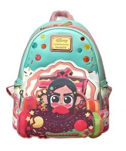 Bags Modern Pinup Exclusive Loungefly Wreck It Ralph Vanellope Race Car Mini Backpack